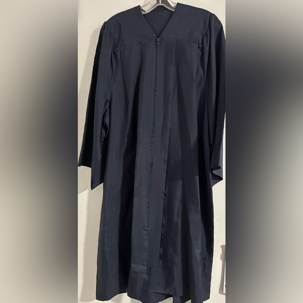 Elegant Black Women's Gown